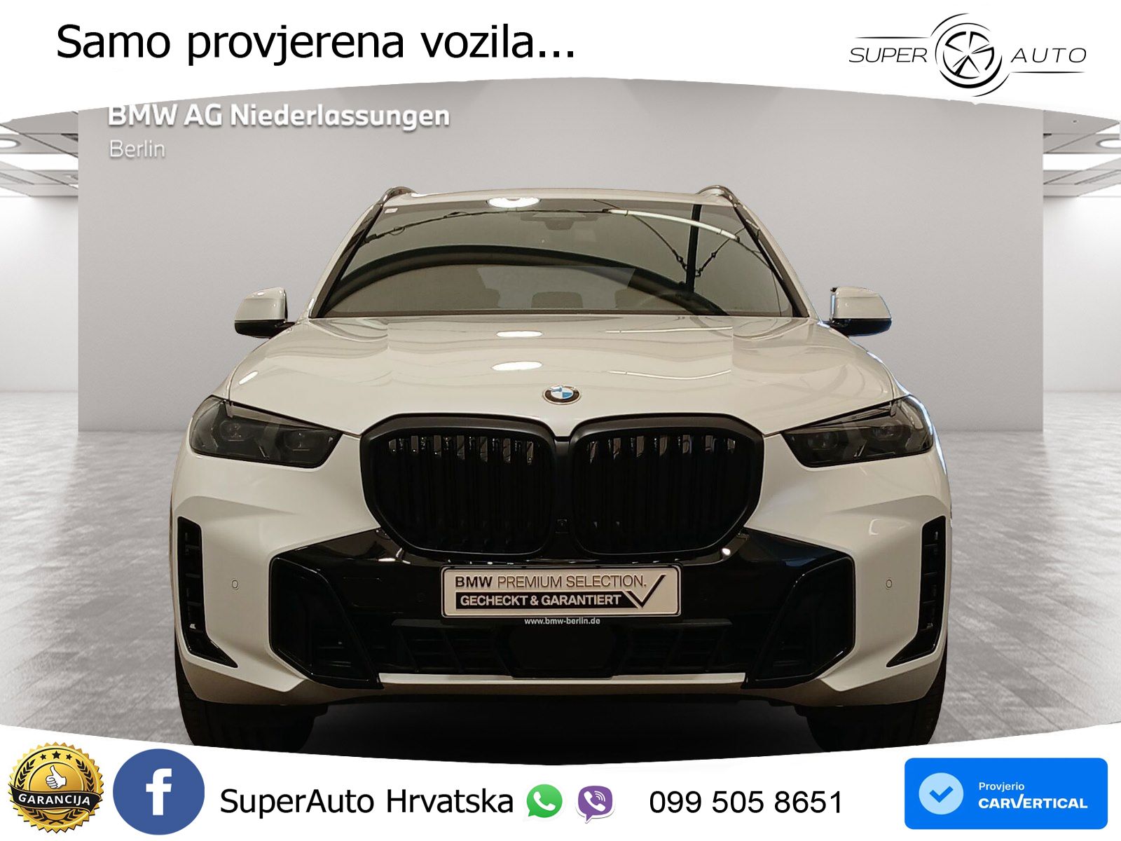 BMW X5 30d (286 KS) xDrive Steptronic