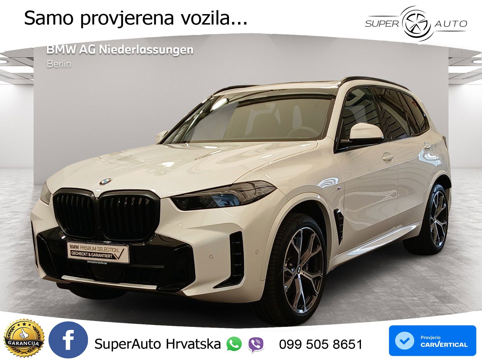 BMW X5 30d (286 KS) xDrive Steptronic