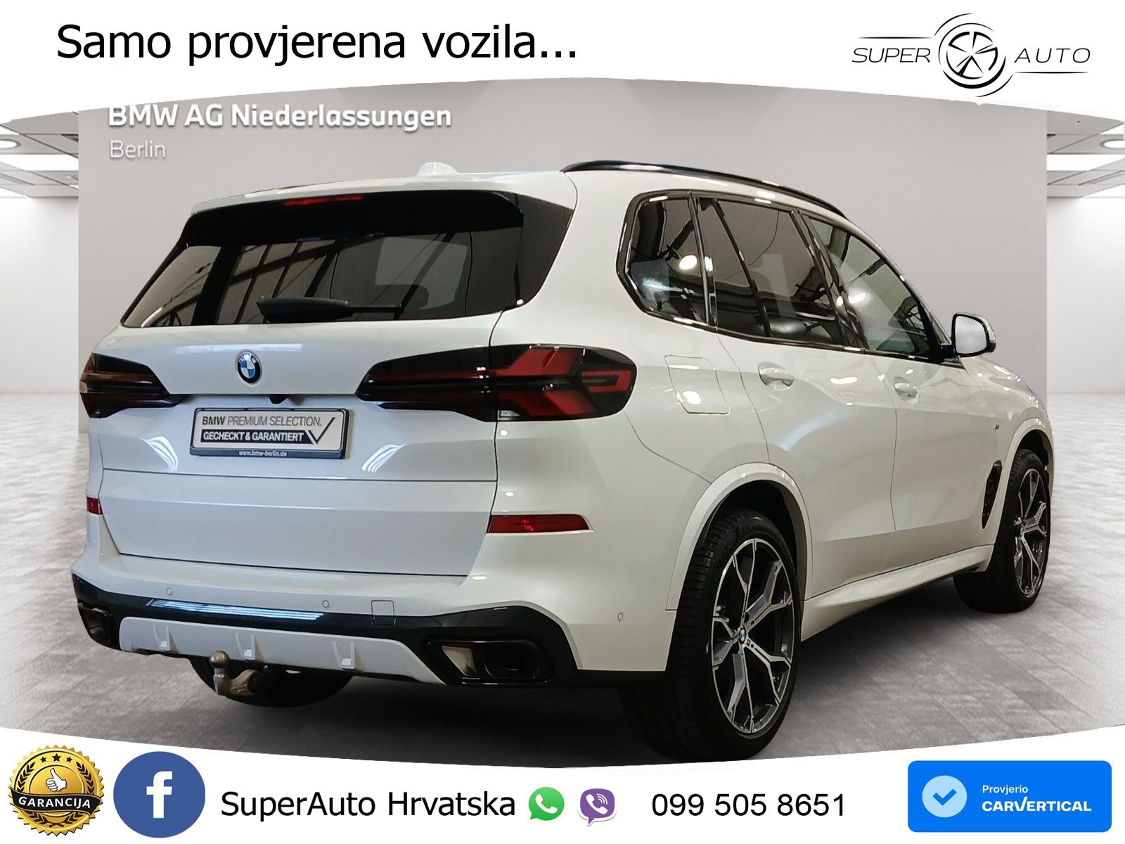 BMW X5 30d (286 KS) xDrive Steptronic