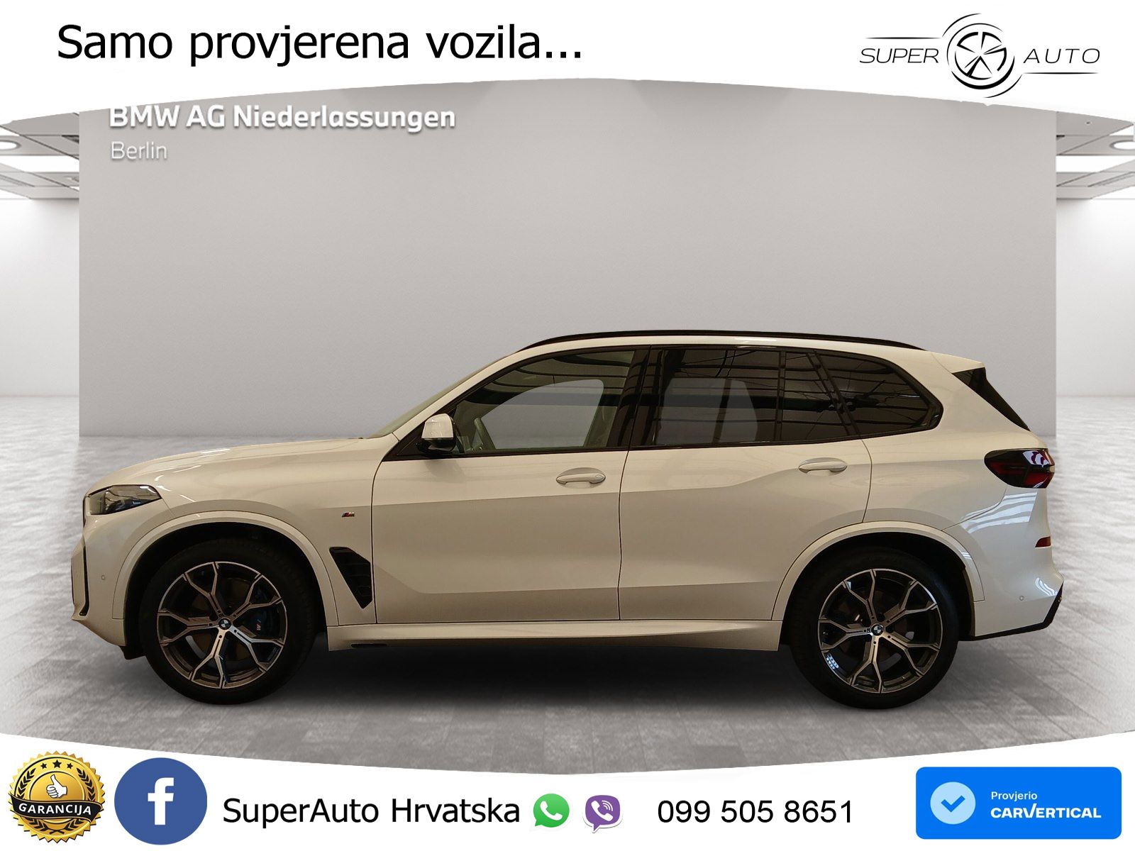 BMW X5 30d (286 KS) xDrive Steptronic