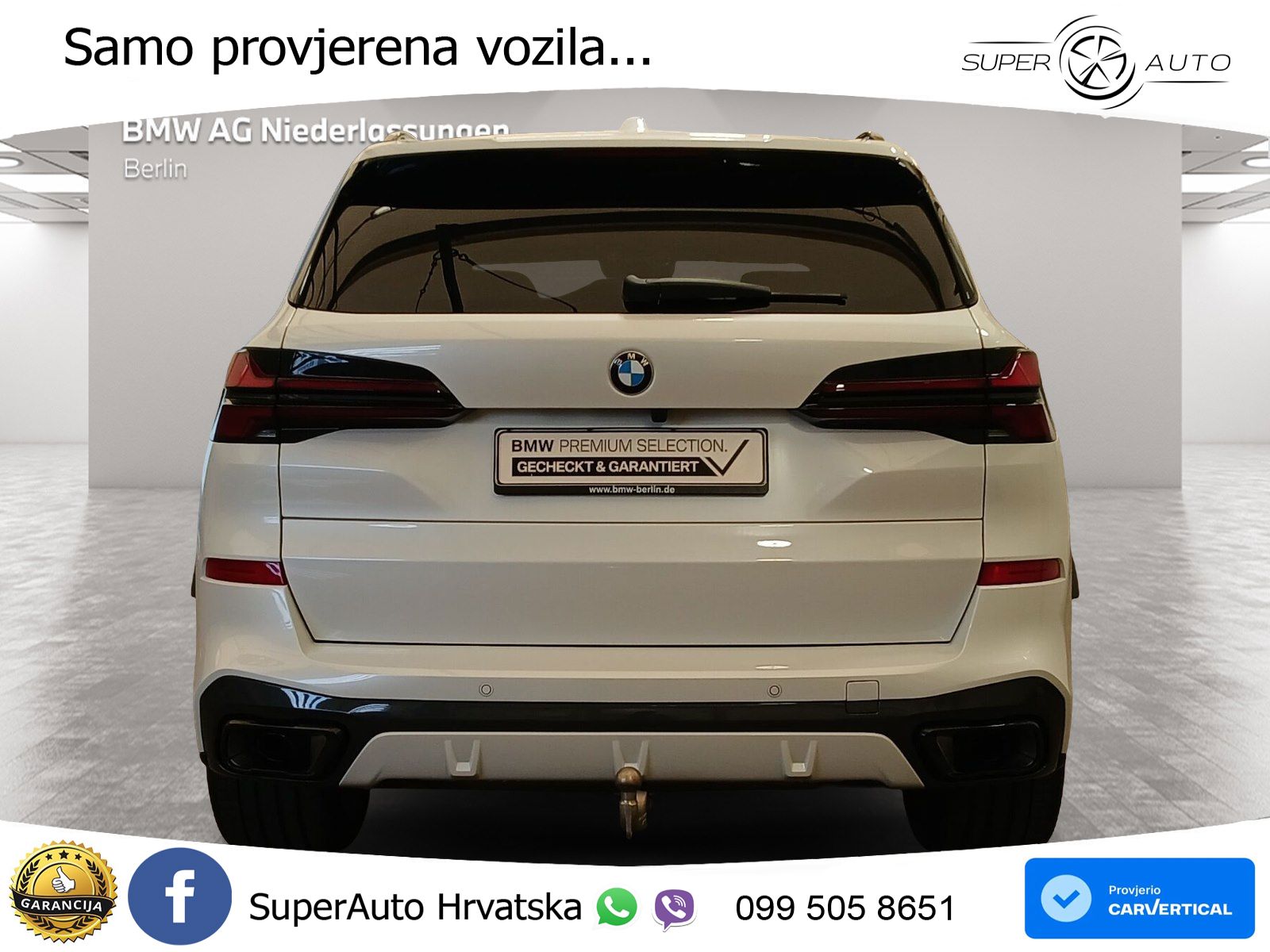 BMW X5 30d (286 KS) xDrive Steptronic