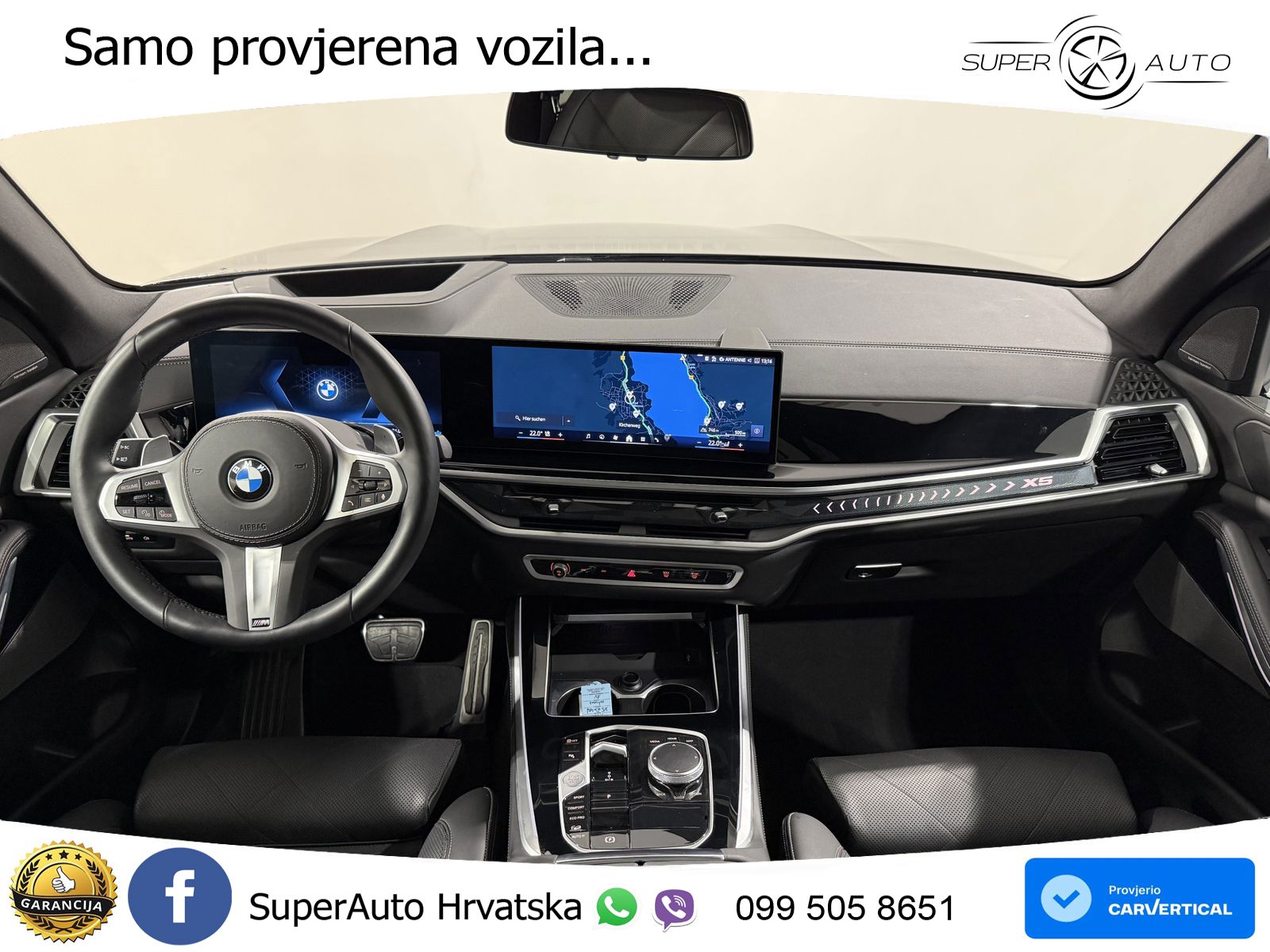 BMW X5 40d (340 KS) xDrive Steptronic LED+GR SJED+ACC