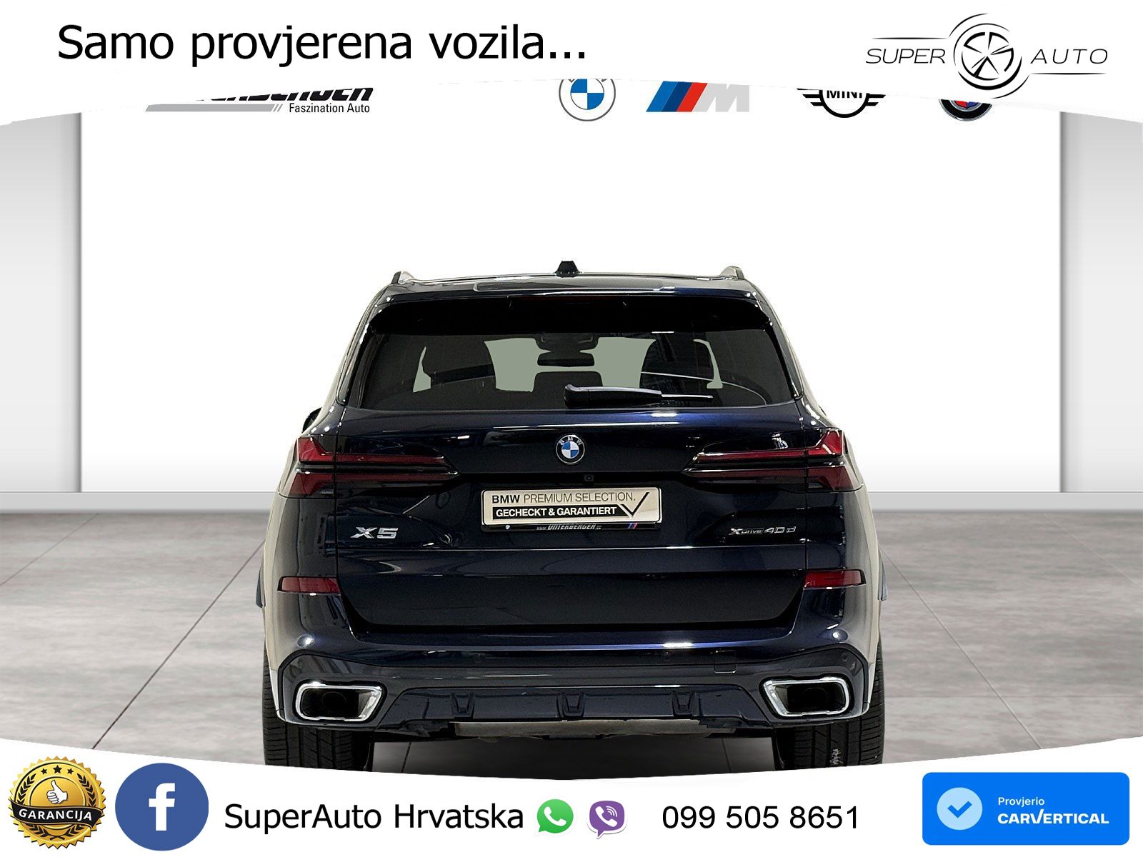 BMW X5 40d (340 KS) xDrive Steptronic LED+GR SJED+ACC