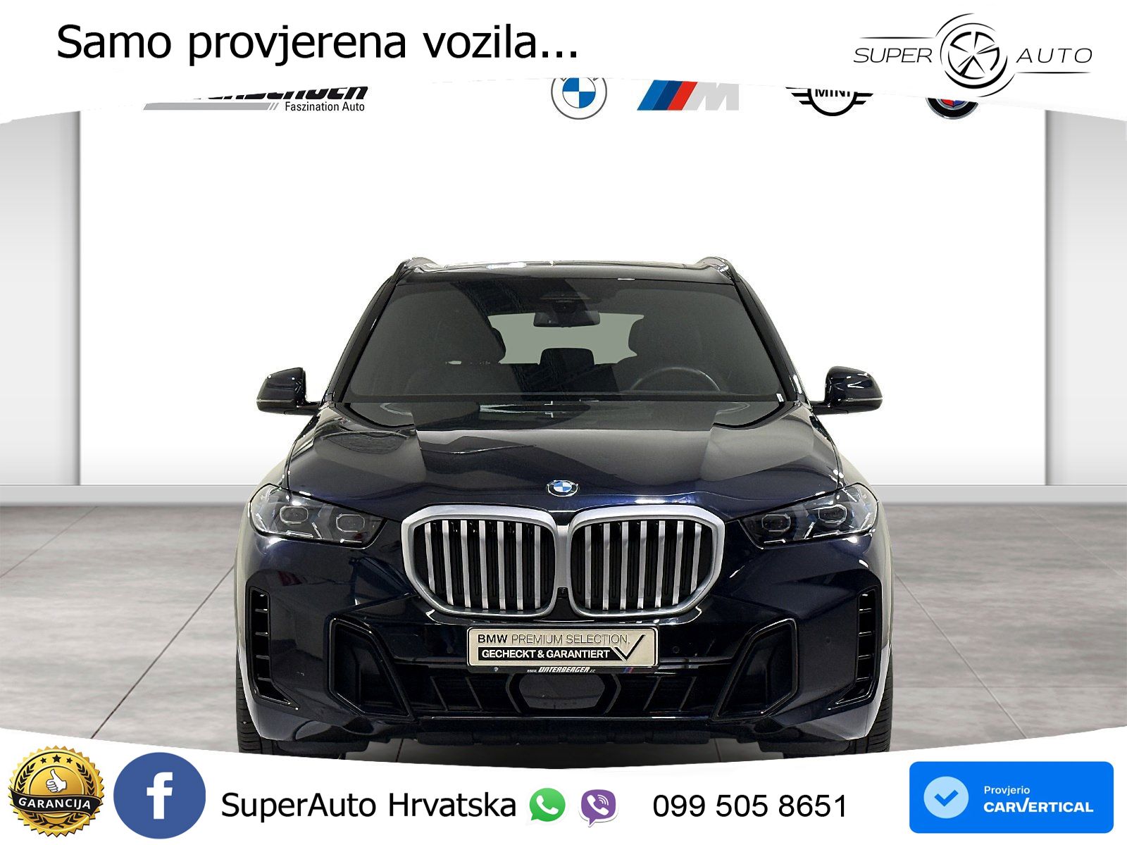 BMW X5 40d (340 KS) xDrive Steptronic LED+GR SJED+ACC