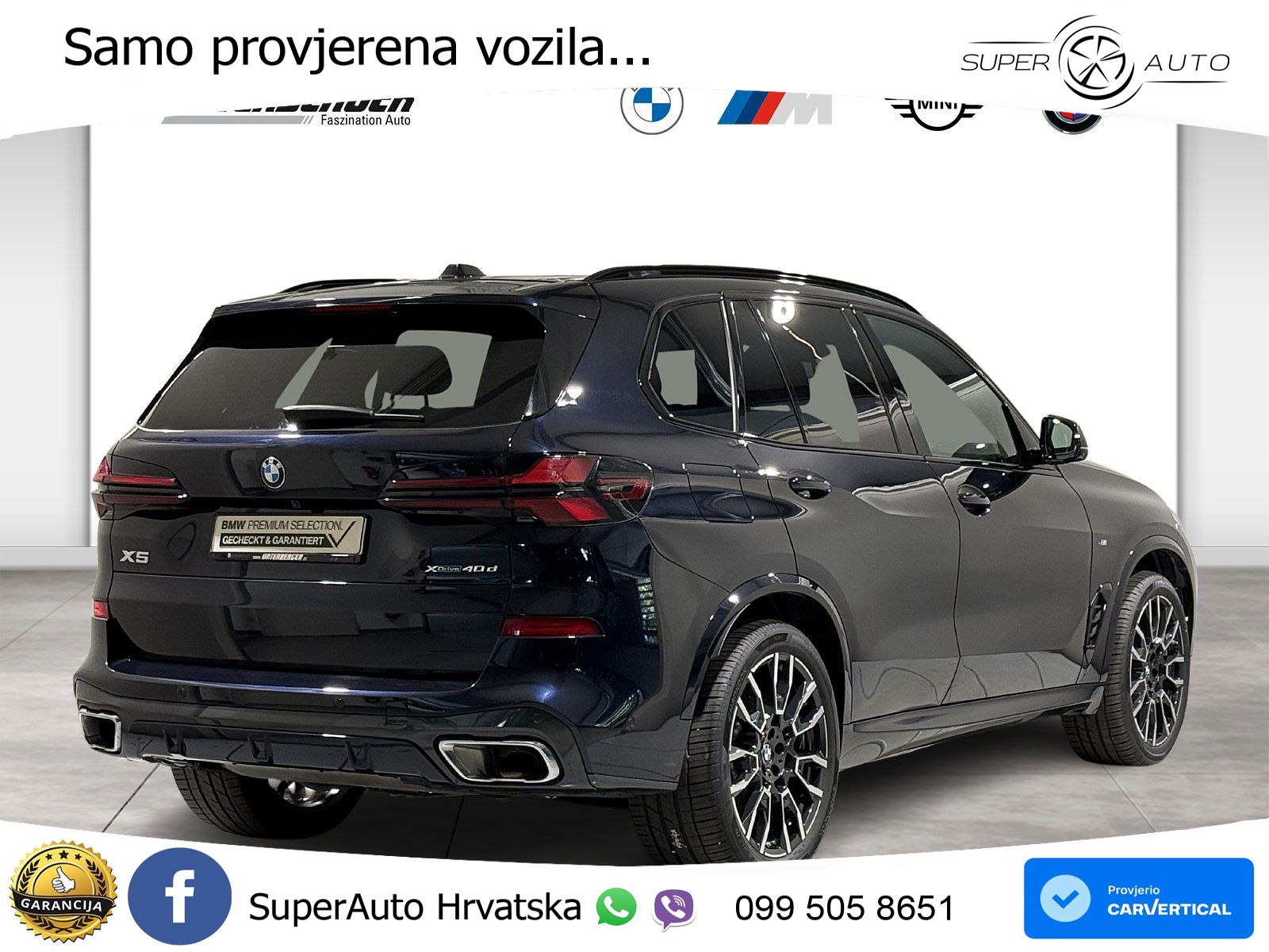 BMW X5 40d (340 KS) xDrive Steptronic LED+GR SJED+ACC