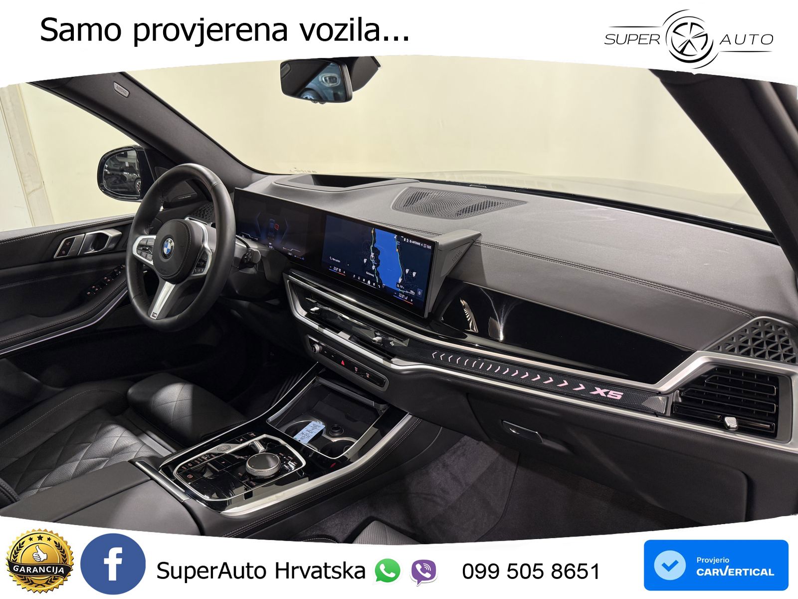 BMW X5 40d (340 KS) xDrive Steptronic LED+GR SJED+ACC