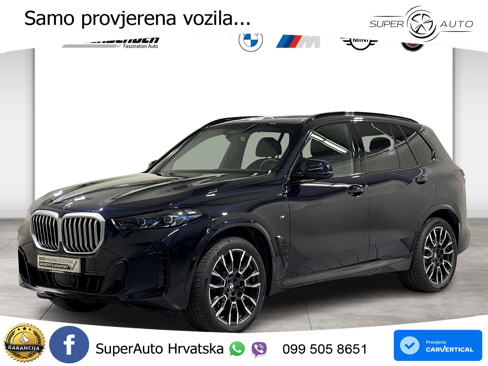 BMW X5 40d (340 KS) xDrive Steptronic LED+GR SJED+ACC