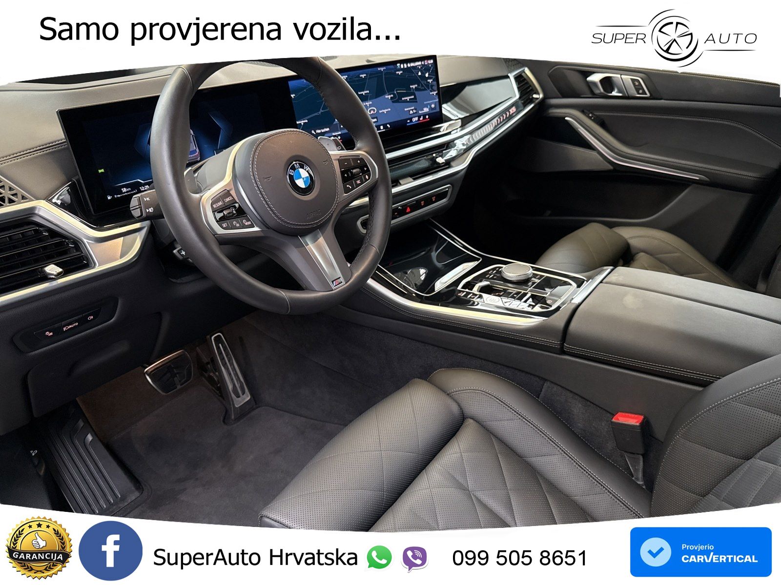 BMW X5 30d (298 KS) xDrive Steptronic M Sport LED+GR SJED+ACC