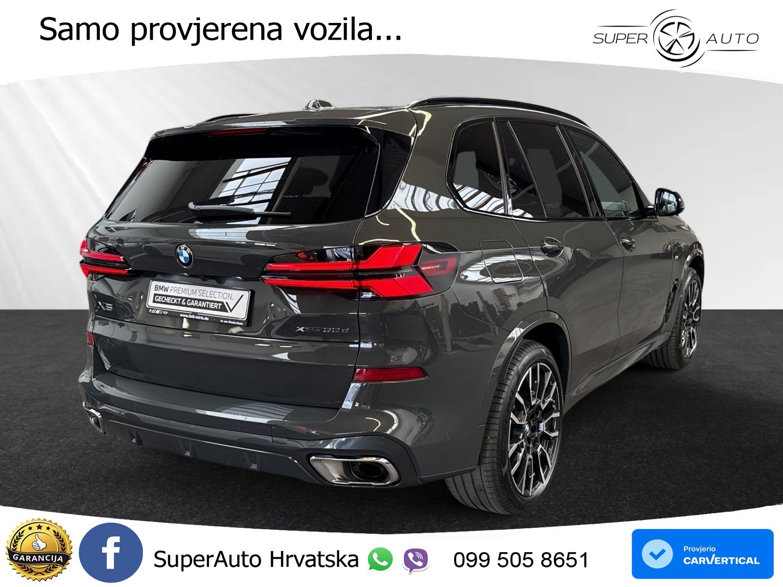 BMW X5 30d (298 KS) xDrive Steptronic M Sport LED+GR SJED+ACC