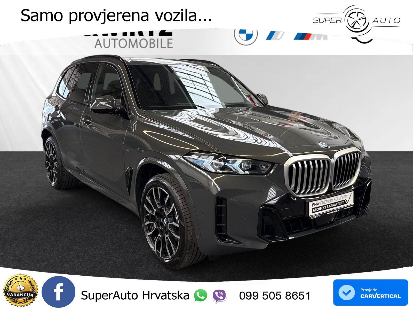BMW X5 30d (298 KS) xDrive Steptronic M Sport LED+GR SJED+ACC
