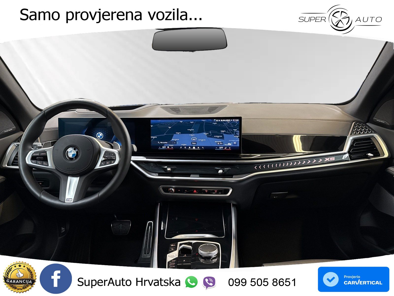 BMW X5 30d (298 KS) xDrive Steptronic M Sport LED+GR SJED+ACC