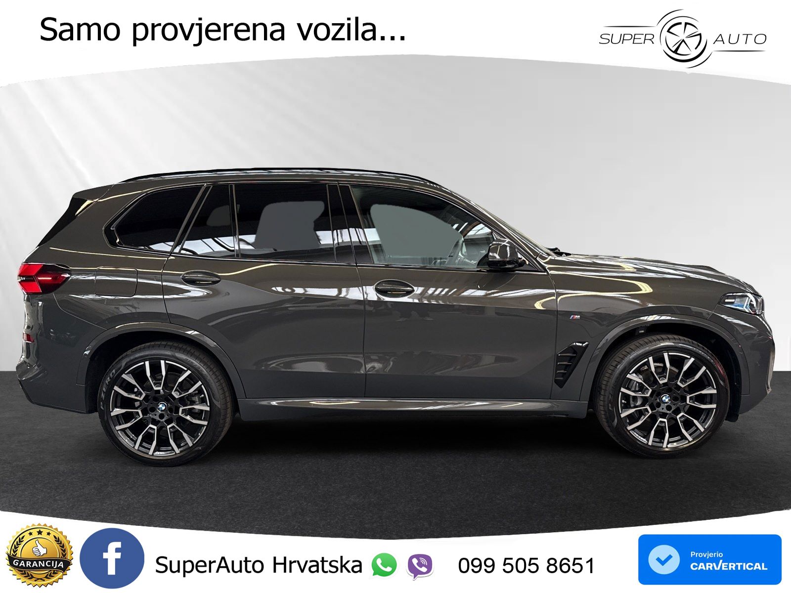 BMW X5 30d (298 KS) xDrive Steptronic M Sport LED+GR SJED+ACC