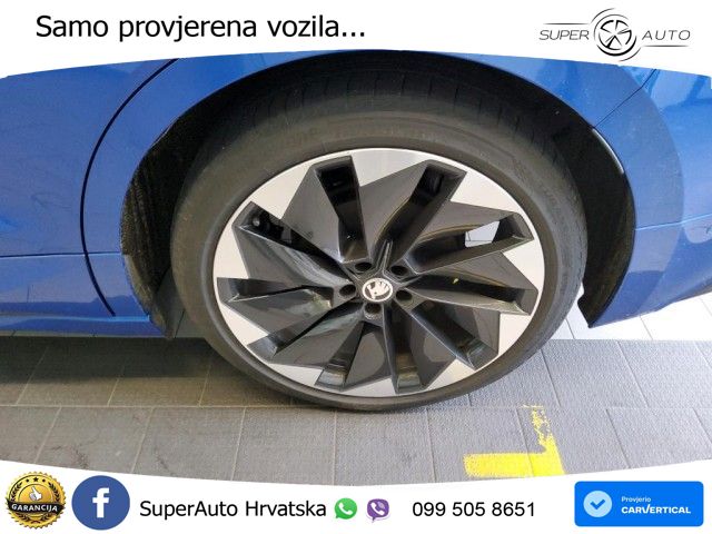 Škoda Enyaq iV 80 82 kWh (204 KS) SportLine LED+GR SJED+ACC