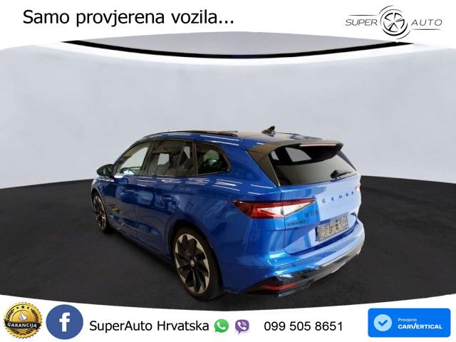Škoda Enyaq iV 80 82 kWh (204 KS) SportLine LED+GR SJED+ACC
