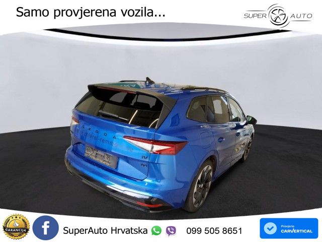 Škoda Enyaq iV 80 82 kWh (204 KS) SportLine LED+GR SJED+ACC