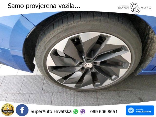 Škoda Enyaq iV 80 82 kWh (204 KS) SportLine LED+GR SJED+ACC