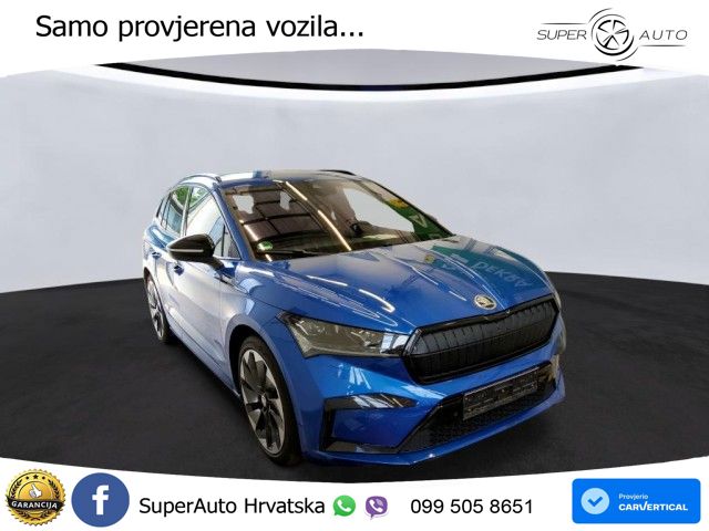 Škoda Enyaq iV 80 82 kWh (204 KS) SportLine LED+GR SJED+ACC