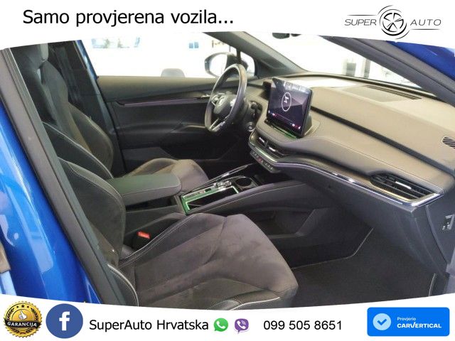 Škoda Enyaq iV 80 82 kWh (204 KS) SportLine LED+GR SJED+ACC