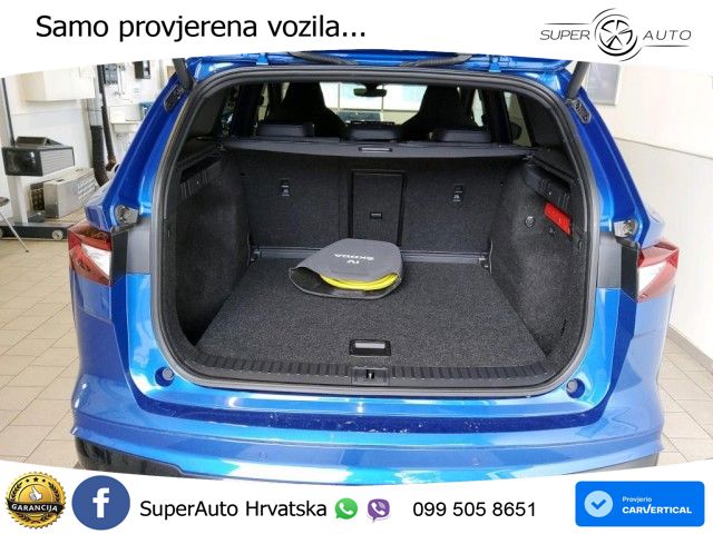 Škoda Enyaq iV 80 82 kWh (204 KS) SportLine LED+GR SJED+ACC