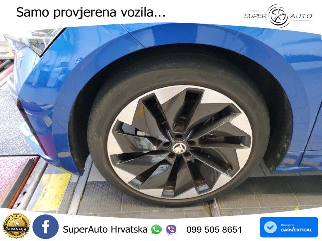 Škoda Enyaq iV 80 82 kWh (204 KS) SportLine LED+GR SJED+ACC