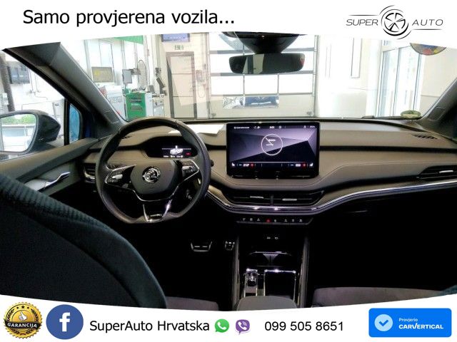 Škoda Enyaq iV 80 82 kWh (204 KS) SportLine LED+GR SJED+ACC