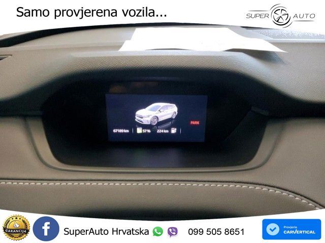 Škoda Enyaq iV 80 82 kWh (204 KS) SportLine LED+GR SJED+ACC