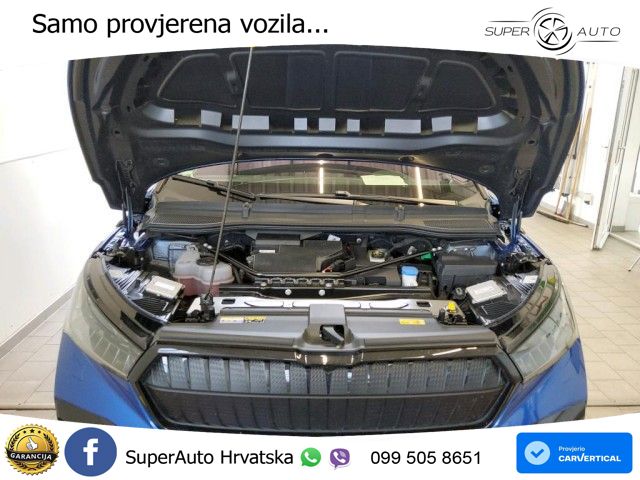 Škoda Enyaq iV 80 82 kWh (204 KS) SportLine LED+GR SJED+ACC