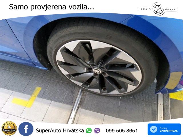 Škoda Enyaq iV 80 82 kWh (204 KS) SportLine LED+GR SJED+ACC
