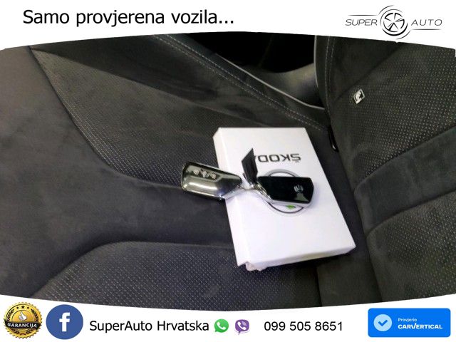 Škoda Enyaq iV 80 82 kWh (204 KS) SportLine LED+GR SJED+ACC