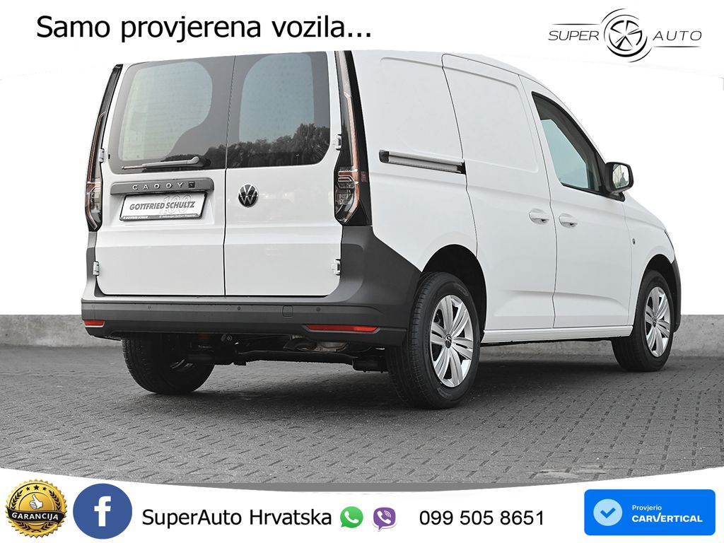VW Caddy 116 KS