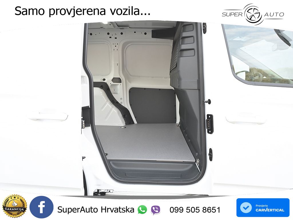 VW Caddy 116 KS