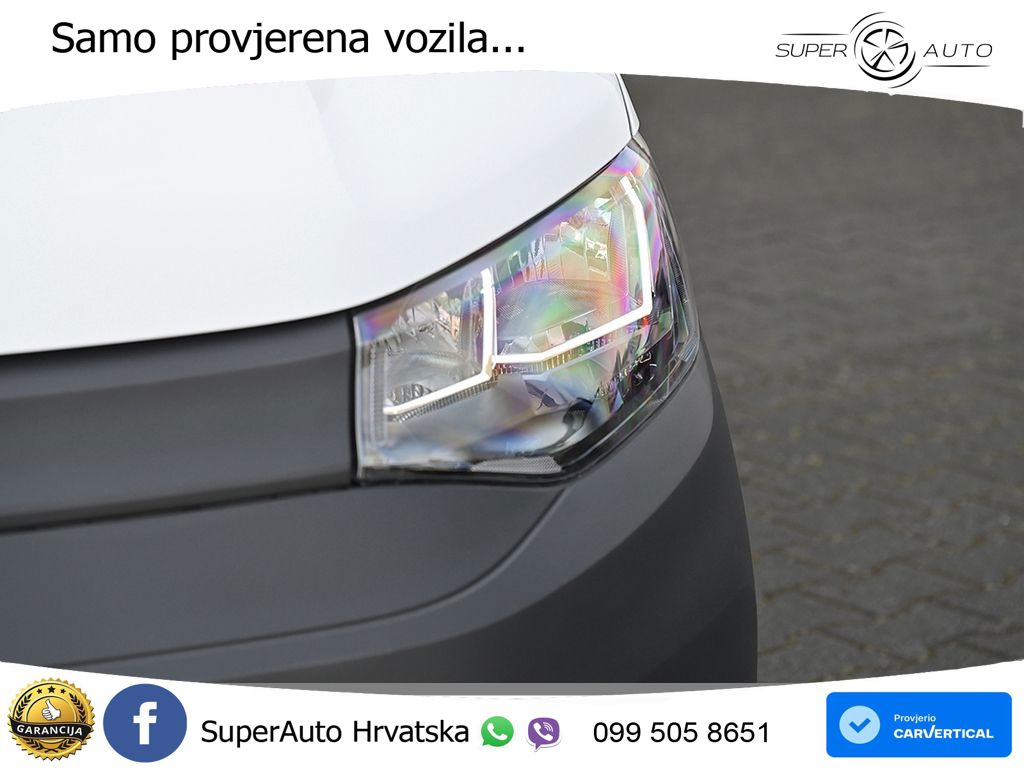 VW Caddy 116 KS