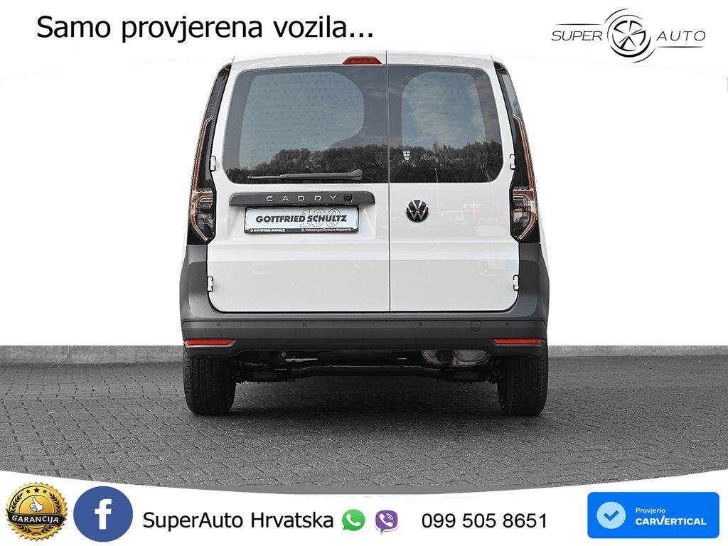 VW Caddy 116 KS