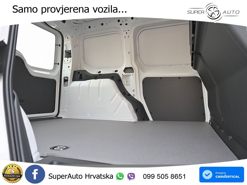 VW Caddy 116 KS