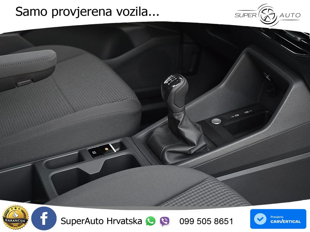 VW Caddy 116 KS