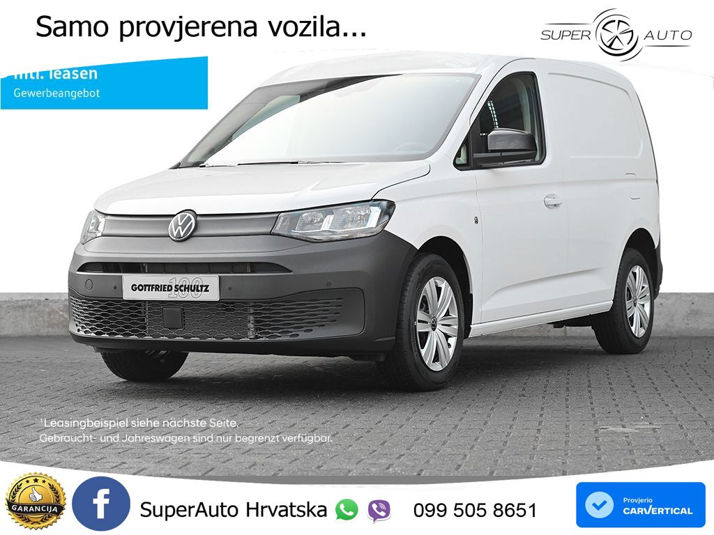 VW Caddy 116 KS