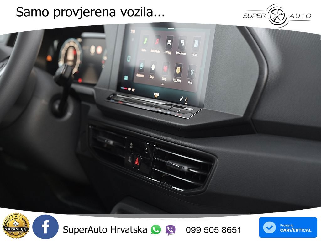 VW Caddy 116 KS