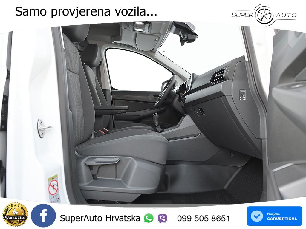 VW Caddy 116 KS