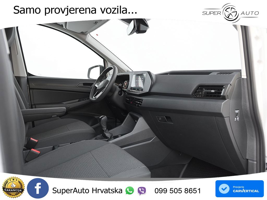VW Caddy 116 KS