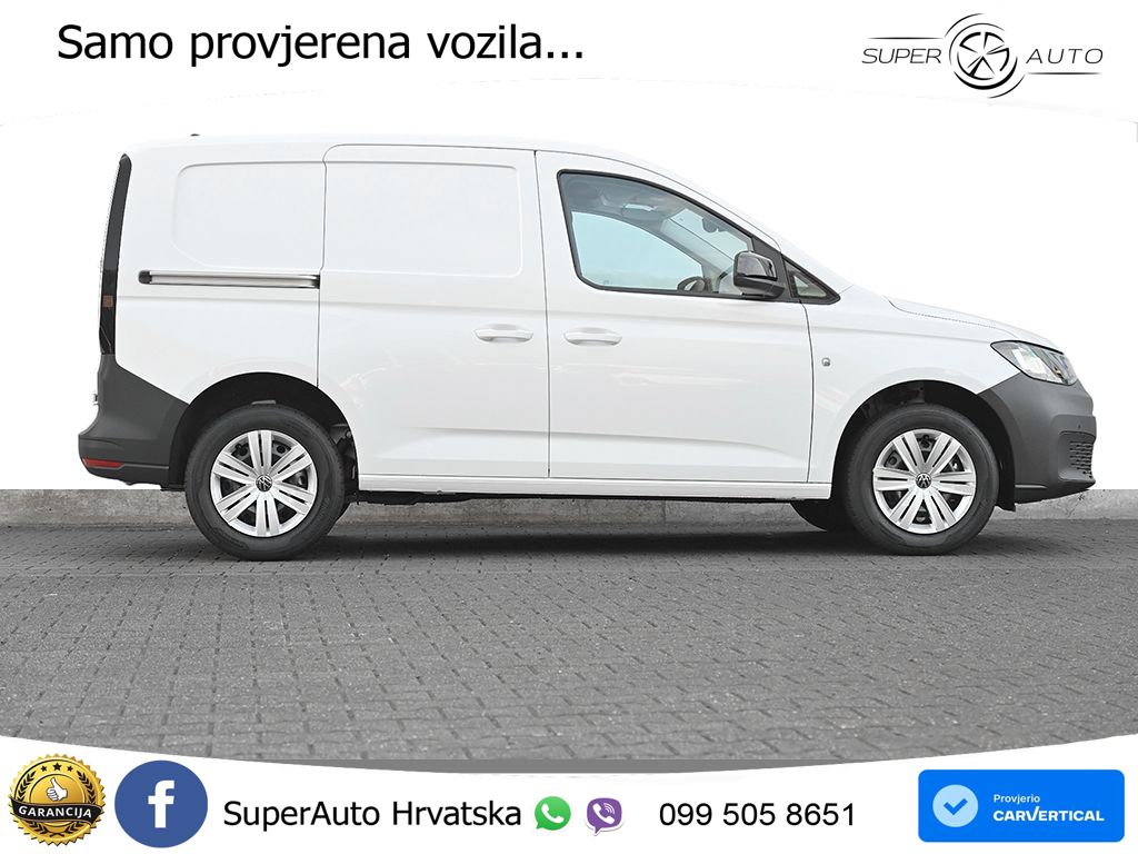 VW Caddy 116 KS