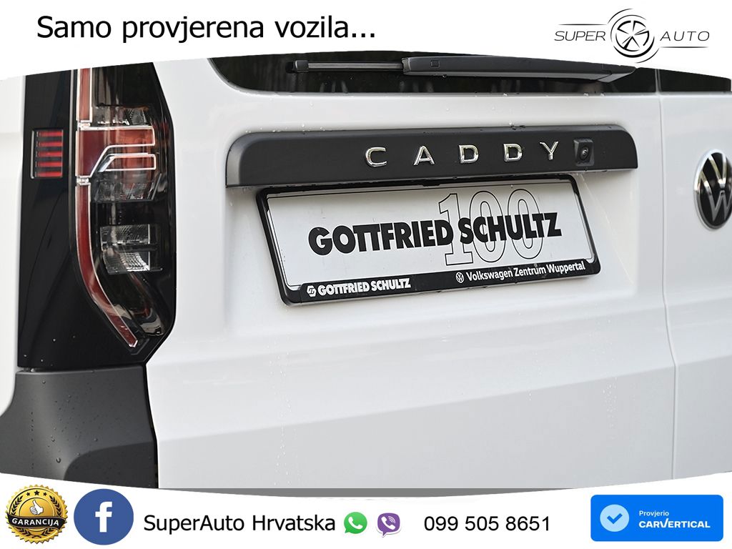 VW Caddy 116 KS