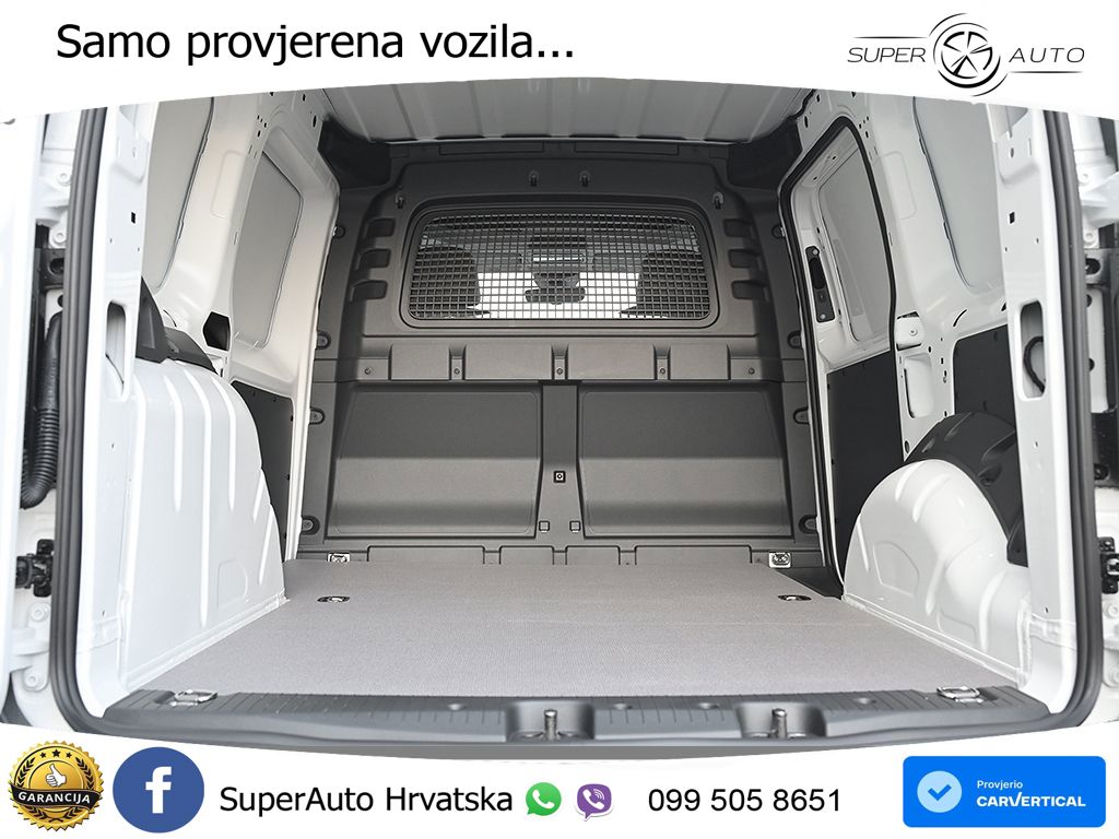 VW Caddy 116 KS