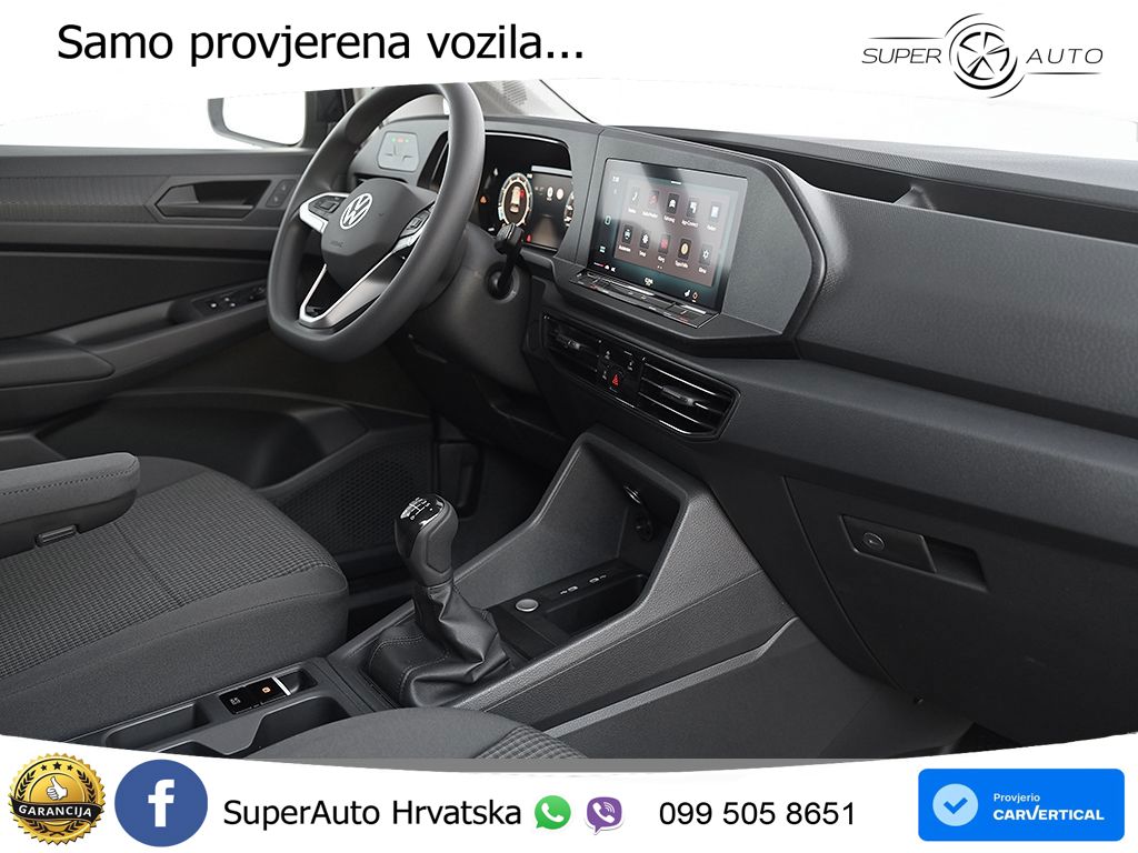 VW Caddy 116 KS