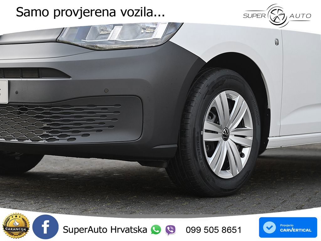 VW Caddy 116 KS