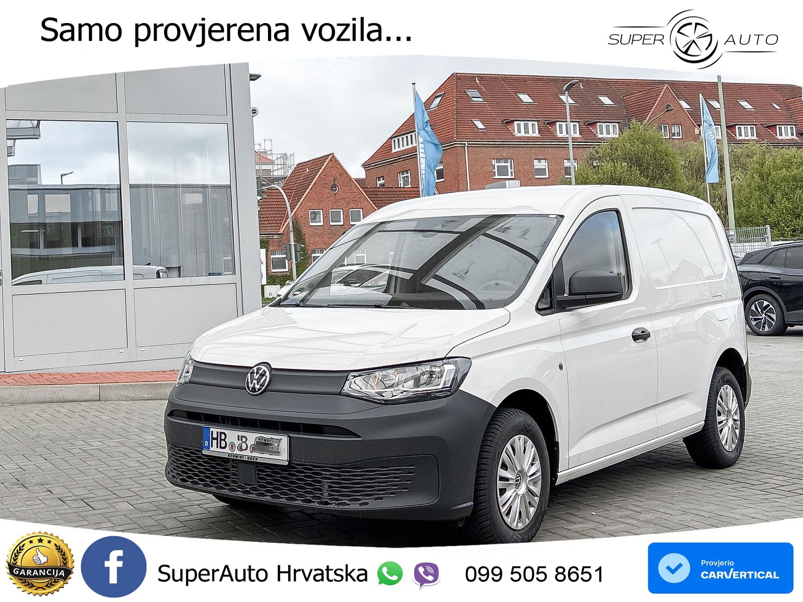 VW Caddy 102 KS