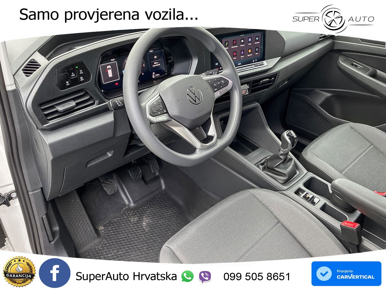 VW Caddy 102 KS