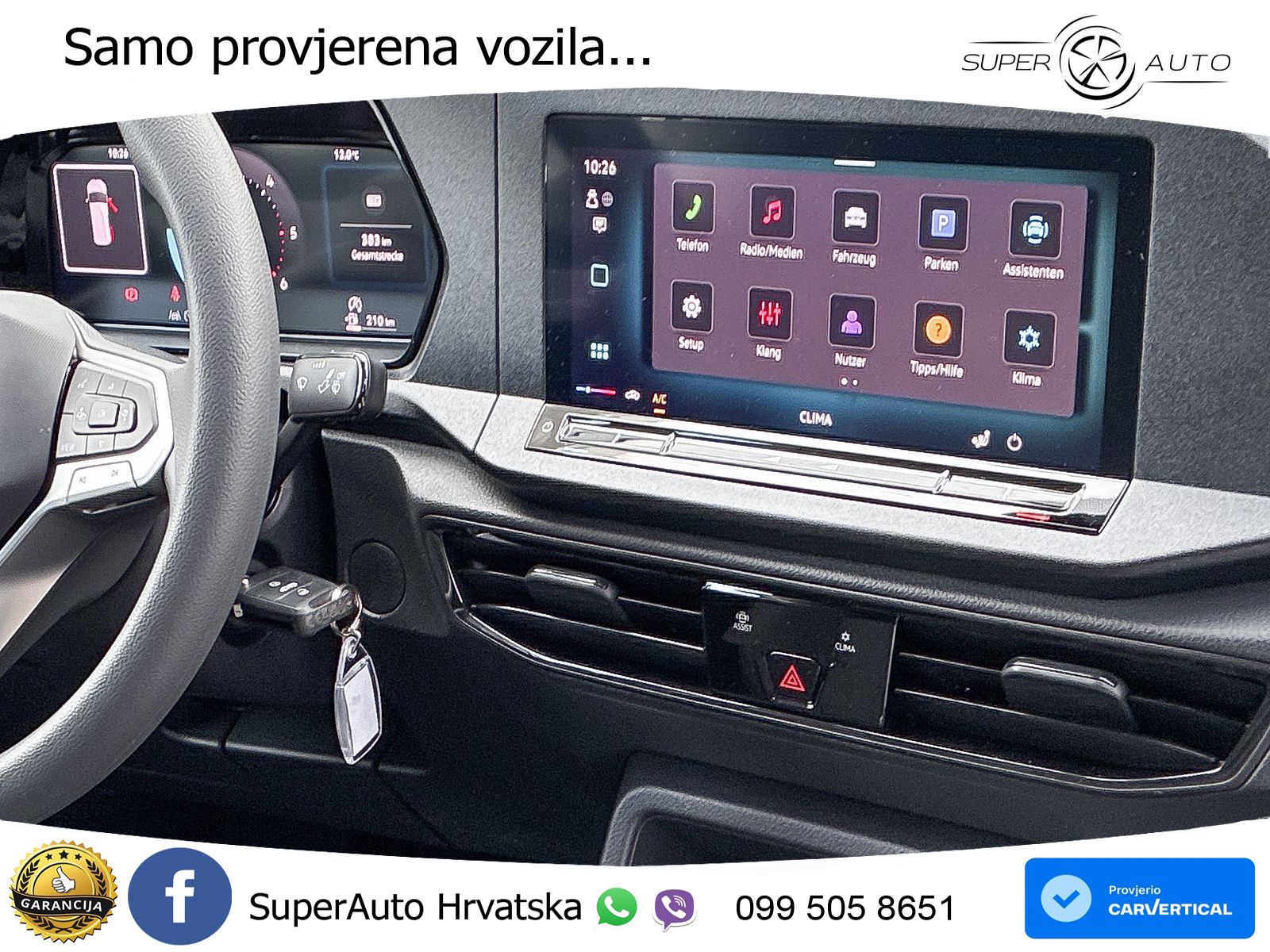 VW Caddy 102 KS