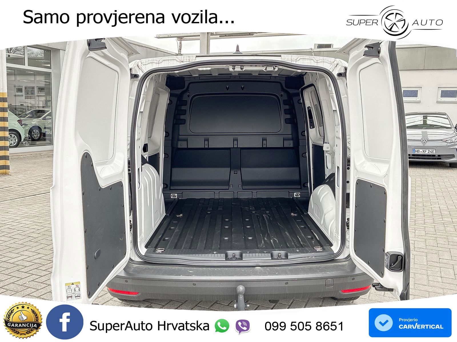 VW Caddy 102 KS