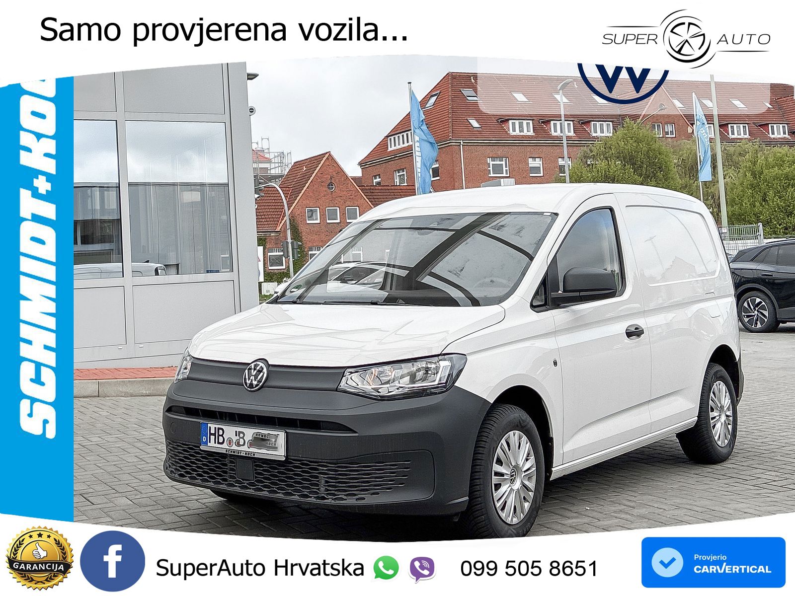 VW Caddy 102 KS