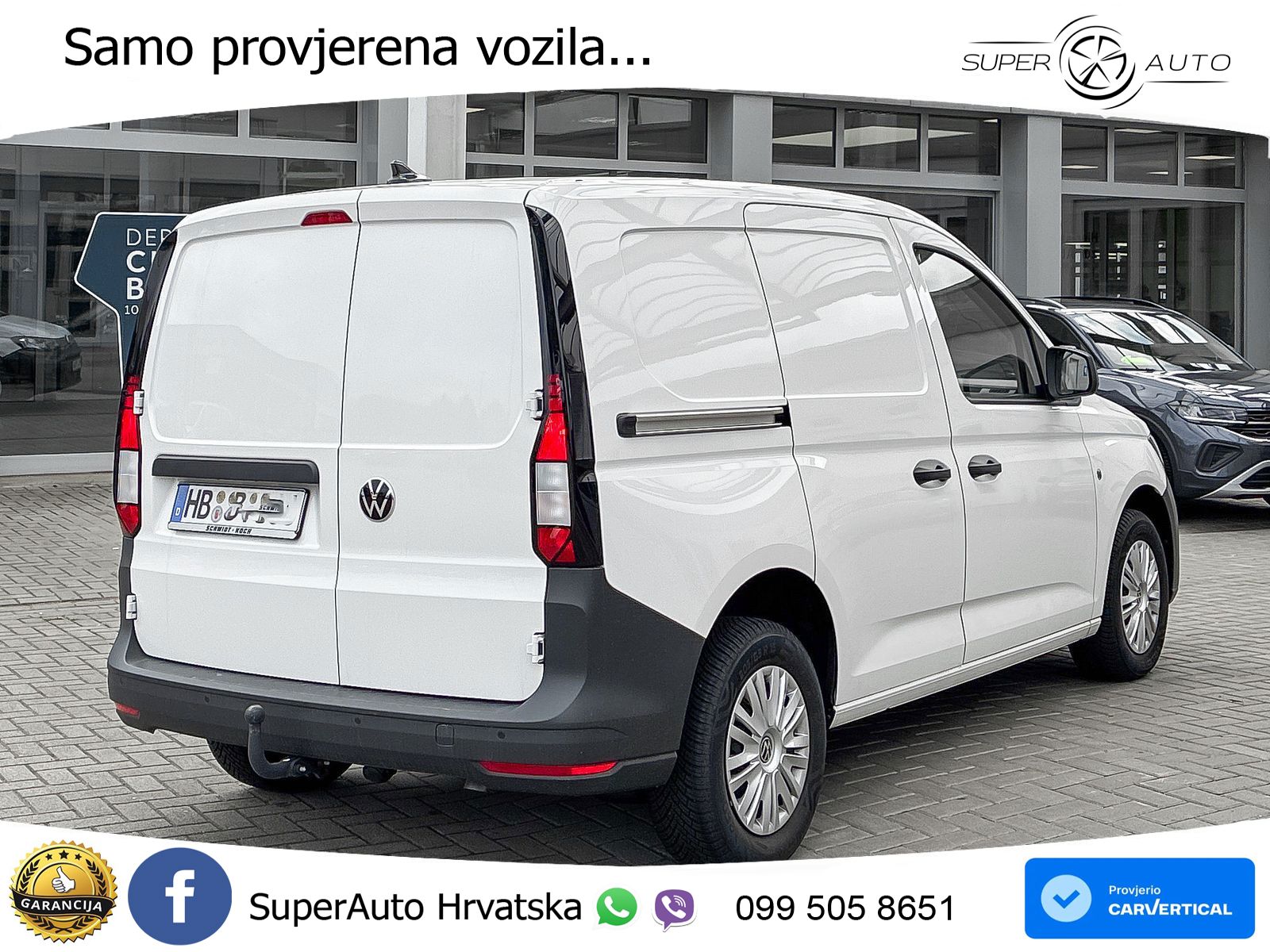 VW Caddy 102 KS